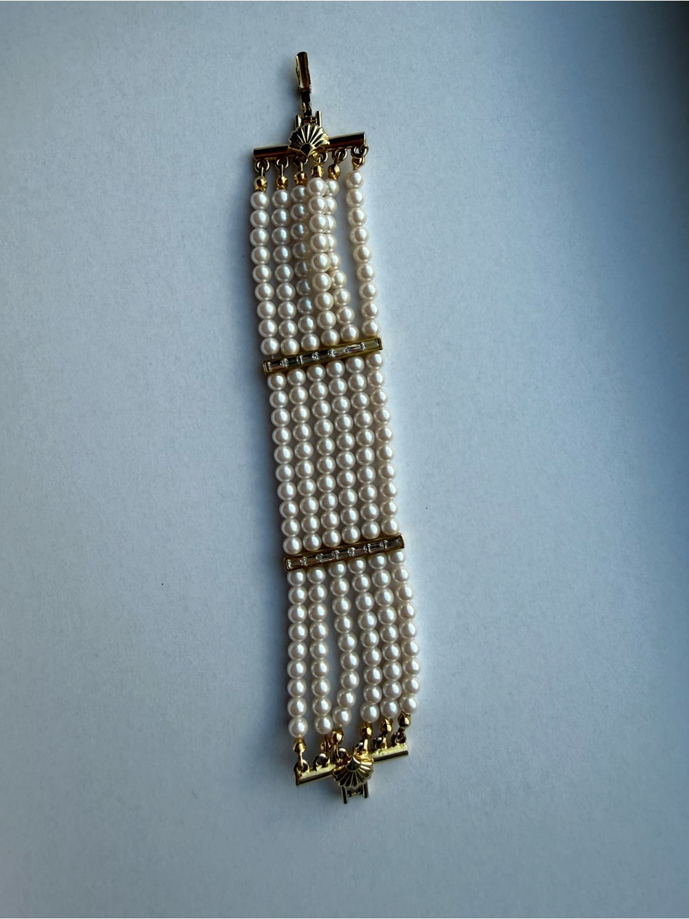 Richelieu vintage costume bracelet